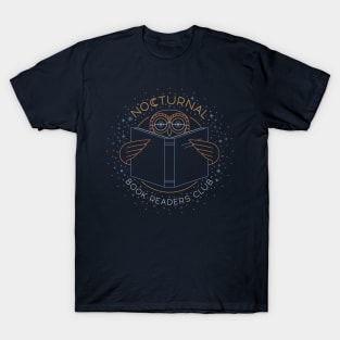 Nocturnal Book Readers Club T-Shirt